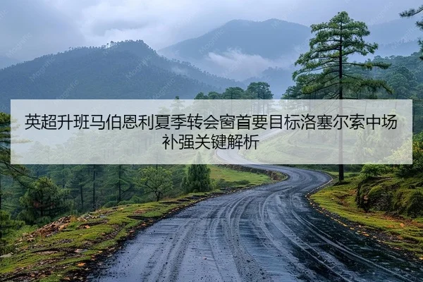 英超升班马伯恩利夏季转会窗首要目标洛塞尔索中场补强关键解析
